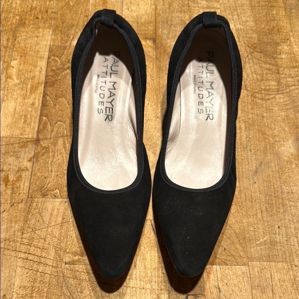 Paul Mayer heels